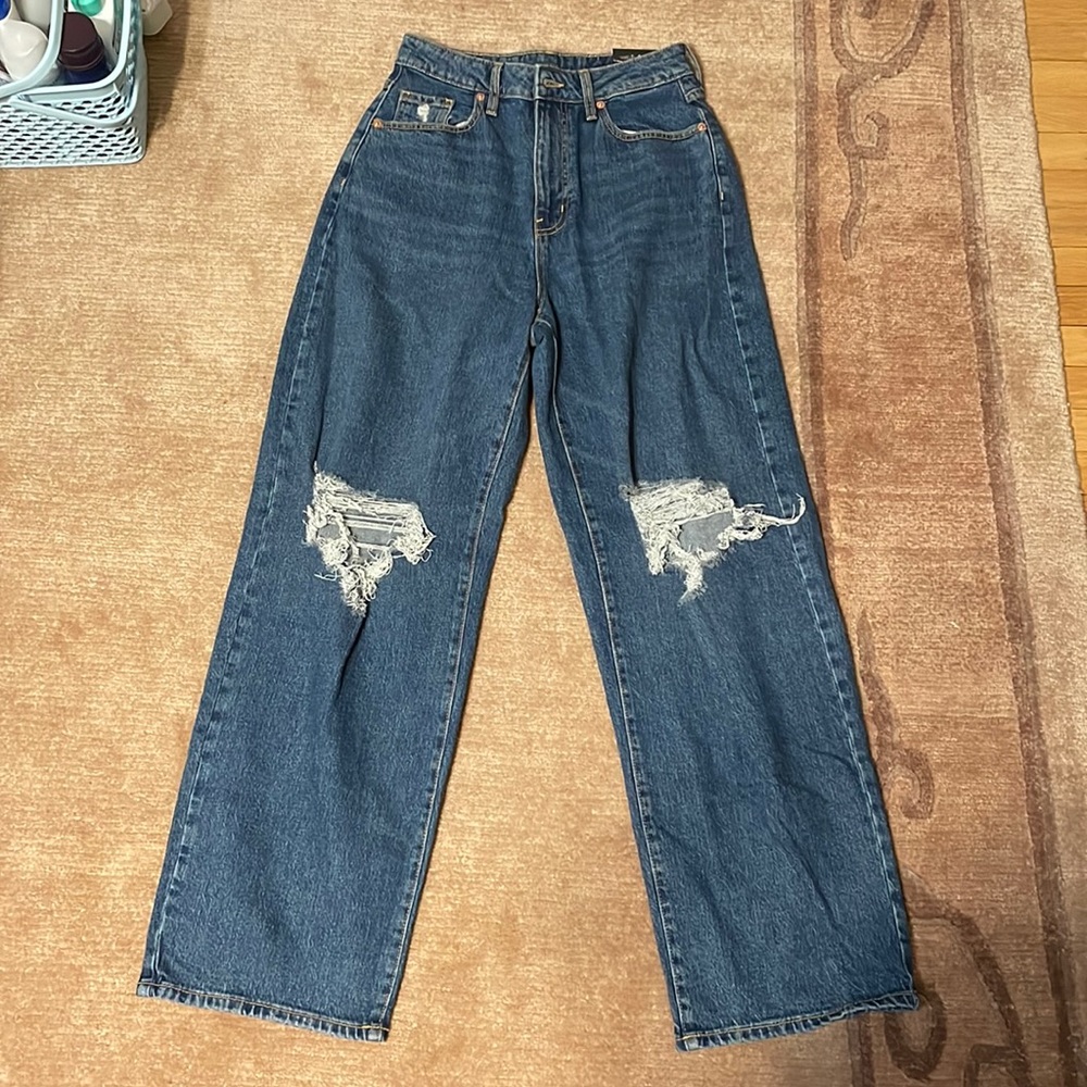 wild fable high rise baggy jeans